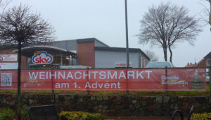 Banner Weihnachtsmarkt