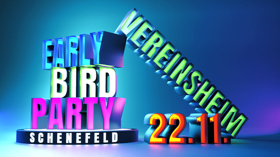 2025 Early Bird Party in Schenfeld