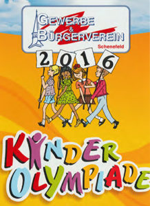 Logo Kinderolympiade 2016