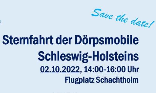 Dörpsmobil Sternfahrt am 2.10.2022